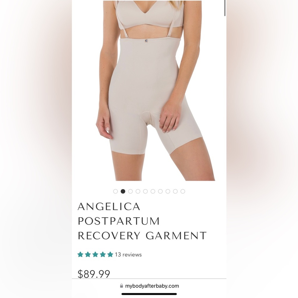 ANGELICA POSTPARTUM RECOVERY GARMENT - NWT